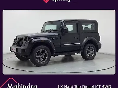 Second Hand Mahindra Thar LX Hard Top Diesel MT 4WD in Allahabad