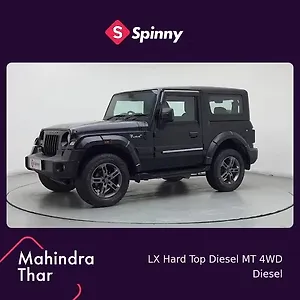 2023 Mahindra Thar LX Hard Top Diesel MT 4WD 1 2023 Mahindra Thar LX Hard Top Diesel MT 4WD 1