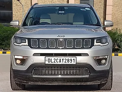 Second Hand Jeep Compass Limited 1.4 Petrol AT [2017-2020] in Delhi