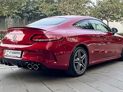 2018 मर्सिडीज़ बेंज़ सी-क्लास c 43 एमजी 1