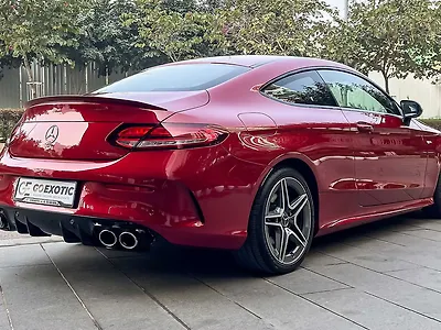 2018 Mercedes-Benz C-Class C 43 AMG 1