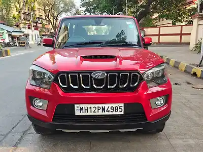 Second Hand महिंद्रा स्कॉर्पियो s11 2wd 7 str in मुंबई