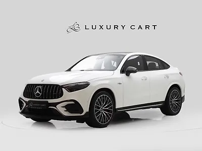 Second Hand Mercedes-Benz AMG GLC 43 Coupe 4MATIC AWD in Mumbai