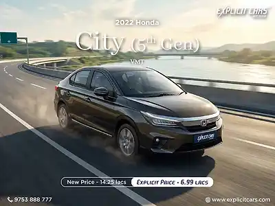 2022 होंडा सिटी वी पेट्रोल 1