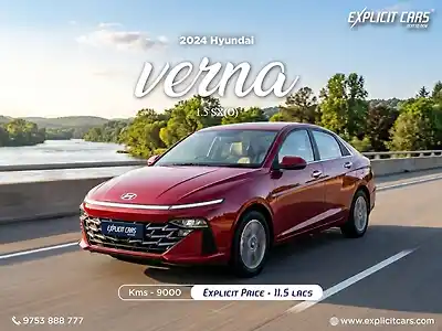 2024 हुंडई वरना SX (O) Petrol 1.5L Manual 1