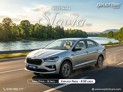 2022 Skoda Slavia Active 1.0L TSI MT 1