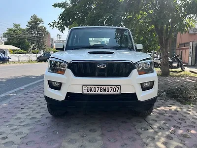 Second Hand Mahindra Scorpio S6 Plus in Dehradun