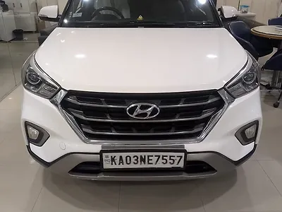 Second Hand Hyundai Creta SX 1.6 AT Petrol in Bangalore