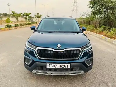Second Hand स्कोडा कायलाक Prestige Petrol Turbo Automatic in हैदराबाद