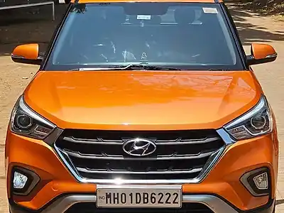 Second Hand हुंडई क्रेटा sx प्लस 1.6 crdi ऑटोमैटिक in मुंबई