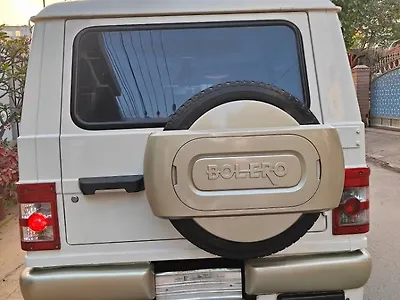 Second Hand Mahindra Bolero ZLX BS IV in Coimbatore