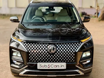 Second Hand MG Hector Sharp Pro 2.0 Turbo Diesel MT Dual Tone in Hyderabad