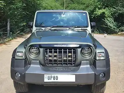 Second Hand महिंद्रा थार LX Hard Top Diesel AT 4WD [2022] in आगरा