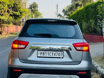 Second Hand Maruti Suzuki Vitara Brezza ZDi Plus in Patiala