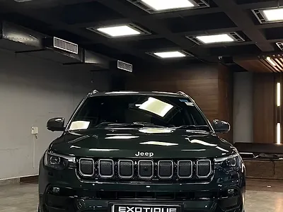 Second Hand Jeep Compass Model S (O) Diesel 4x4 AT [2021] in Lucknow