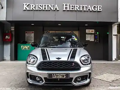 2023 मिनी कंट्रीमैन कूपर S JCW इंस्पायर्ड 1