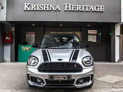2023 मिनी कंट्रीमैन कूपर S JCW इंस्पायर्ड 1 2023 मिनी कंट्रीमैन कूपर S JCW इंस्पायर्ड 1