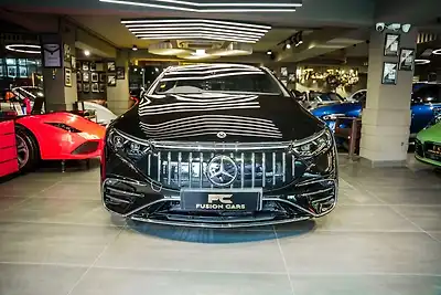 2022 Mercedes-Benz AMG EQS 53 4MATIC Plus 1