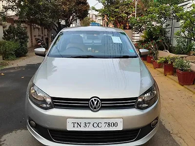 Second Hand Volkswagen Vento Highline Diesel in Coimbatore