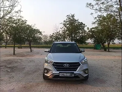 2018 Hyundai Creta E Plus 1.4 CRDi 1