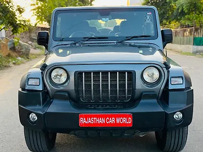 Second Hand Mahindra Thar LX Hard Top Diesel MT RWD in Jaipur