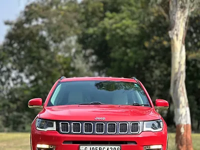 2017 Jeep Compass Limited 2.0 Diesel [2017-2020] 1