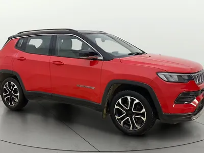 Second Hand Jeep Compass Limited (O) 1.4 Petrol DCT [2021] in Ahmedabad