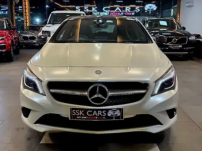 2016 Mercedes-Benz CLA 200 CDI Sport (CBU) 1