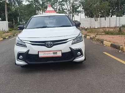 Second Hand Toyota Glanza V Petrol Automatic in Bangalore