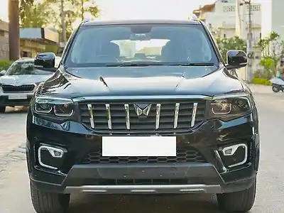 Second Hand महिंद्रा स्कॉर्पियो N Z8 L Diesel MT 2WD 7 STR [2024-2025] in उदयपुर