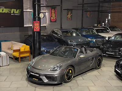 2018 Porsche 718 Boxster [2017-2020] 1