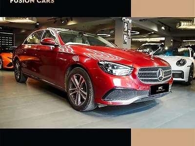 Second Hand Mercedes-Benz E-Class E 200 Exclusive [2021-2023] in Delhi