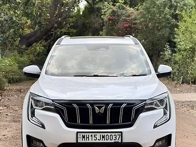Second Hand Mahindra XUV700 AX7 Luxury Pack 2WD Diesel 2.2L Turbo Automatic 7 STR in Nashik