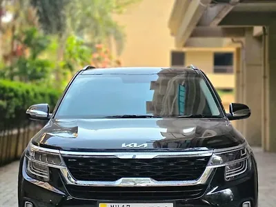 Second Hand Kia Seltos HTK Plus 1.5 Diesel AT in Nashik