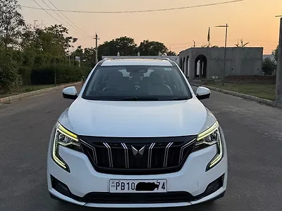 Second Hand Mahindra XUV700 AX 7 Diesel  AT Luxury Pack 7 STR [2021] in Ludhiana