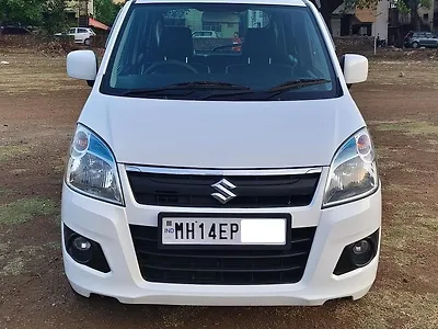 Second Hand Maruti Suzuki Wagon R Vxi (ABS-Airbag) in Kolhapur