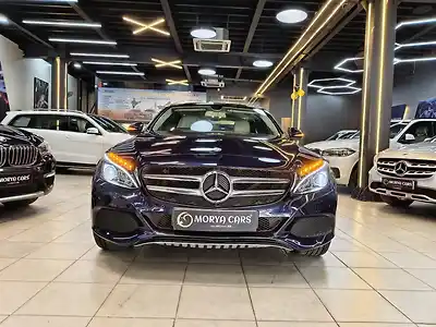 Second Hand मर्सिडीज़ बेंज़ सी-क्लास c 200 अवंतगार्डे in ठाणे