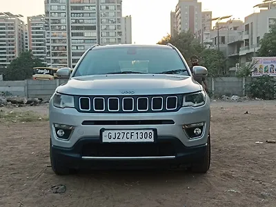 2018 Jeep Compass Limited (O) 1.4 Petrol AT [2017-2020] 1