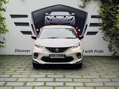Second Hand Maruti Suzuki Baleno Alpha Automatic in Kochi