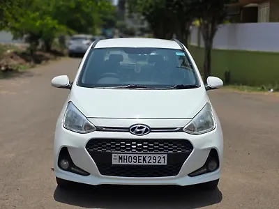 Second Hand Hyundai Grand i10 Asta 1.2 Kappa VTVT (O) [2013-2017] in Kolhapur