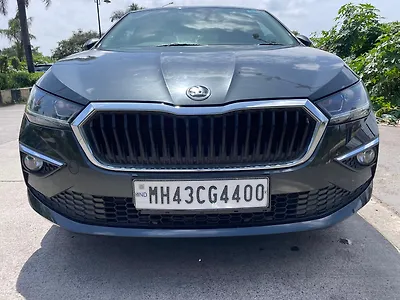 Second Hand Skoda Slavia Style 1.5L TSI DSG[2023-2023] in Mumbai