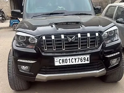 Second Hand Mahindra Scorpio S Diesel Turbo Manual 7 STR in Mohali