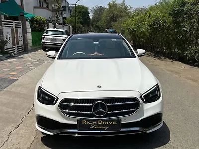 2022 Mercedes-Benz E-Class E 220d Exclusive [2021-2023] 1