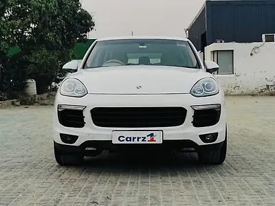 2017 Porsche Cayenne Diesel 1