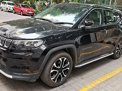 Second Hand Jeep Compass Limited (O) 1.4 Petrol DCT [2021] in Bangalore