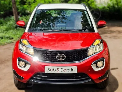 Second Hand Tata Nexon XZA Plus Petrol in Hyderabad