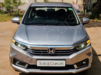 Second Hand Honda Amaze VX MT 1.2 Petrol [2021-2023] in Hyderabad
