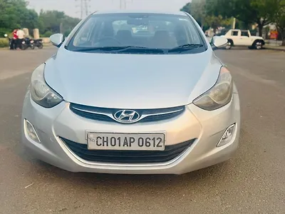 2012 Hyundai Elantra 1.6 SX MT 1
