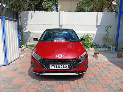 2024 Hyundai Elite i20 Asta (O) Petrol Automatic Dual Tone 1