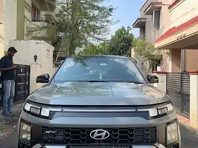 2024 हुंडई क्रेटा एन लाइन N10 Petrol Turbo Automatic Dual Tone 1